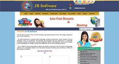 Desktop Screenshot of jrsoftware.in