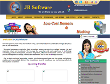 Tablet Screenshot of jrsoftware.in