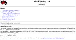 Desktop Screenshot of buglist.jrsoftware.org